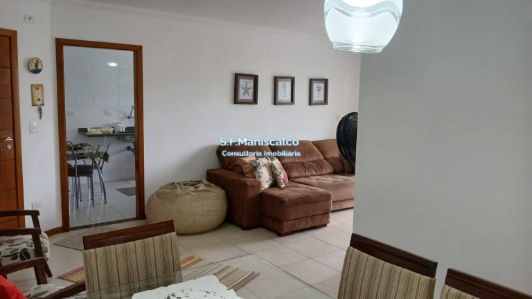 Imagem Apartamento com 3 Quartos à Venda, 110 m² em Itaguá - Ubatuba