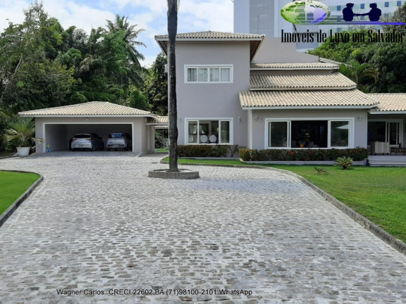 Casa de Condomínio à Venda,  em Portão - Lauro De Freitas