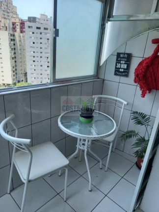 Imagem Apartamento com 1 Quarto para Alugar, 69 m² em Itararé - São Vicente Imagem Apartamento com 1 Quarto para Alugar, 69 m² em Itararé - São Vicente