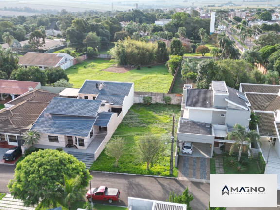 Imagem Terreno em Condomínio à Venda, 598 m² em Parque Verde - Cascavel