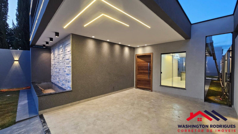 Imagem Casa com 3 Quartos à Venda, 137 m² em Villa Suíça Brasília - Cidade Ocidental Imagem Casa com 3 Quartos à Venda, 137 m² em Villa Suíça Brasília - Cidade Ocidental