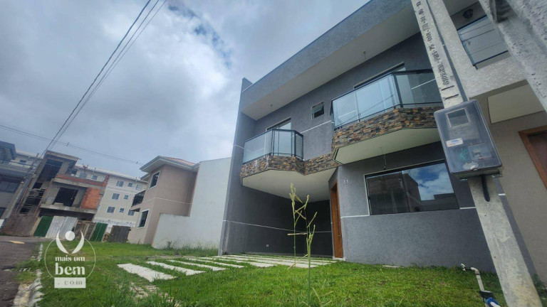 Imagem Sobrado com 3 Quartos à Venda, 132 m² em Campo De Santana - Curitiba Imagem Sobrado com 3 Quartos à Venda, 132 m² em Campo De Santana - Curitiba