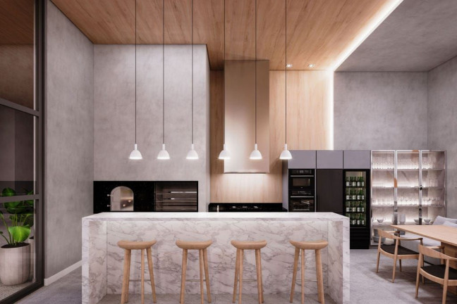 Imagem Apartamento com 2 Quartos à Venda, 228 m² em Ahú - Curitiba