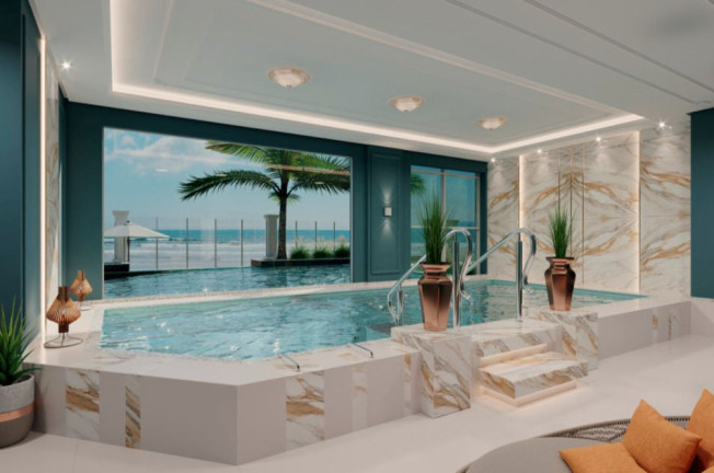 Imagem Imóvel com 4 Quartos à Venda, em Meia Praia - Itapema Imagem Imóvel com 4 Quartos à Venda, em Meia Praia - Itapema