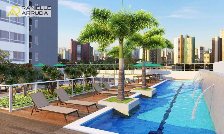Imagem Apartamento com 2 Quartos à Venda, 66 m² em Manaíra - João Pessoa Imagem Apartamento com 2 Quartos à Venda, 66 m² em Manaíra - João Pessoa
