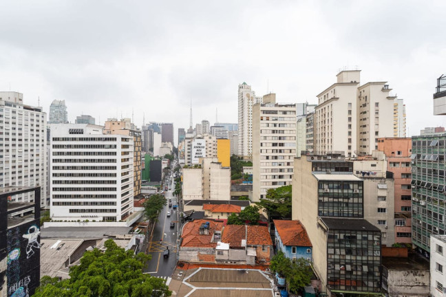 Imagem Apartamento com 1 Quarto para Alugar, 32 m² em Consolação - São Paulo Imagem Apartamento com 1 Quarto para Alugar, 32 m² em Consolação - São Paulo