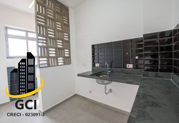 Imagem Apartamento com 1 Quarto para Alugar, 30 m² em Republica - São Paulo