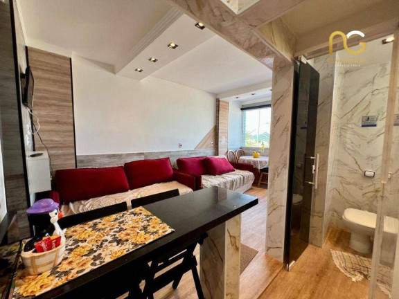 Imagem Kitnet com 1 Quarto à Venda, 25 m² em Vila Guilhermina - Praia Grande Imagem Kitnet com 1 Quarto à Venda, 25 m² em Vila Guilhermina - Praia Grande
