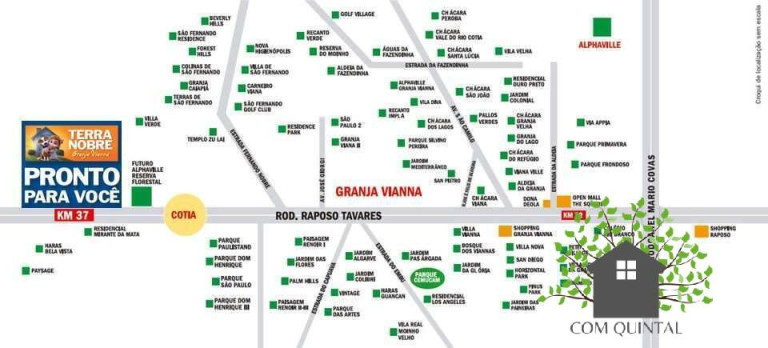 Imagem Terreno à Venda, 125 m² em Sítio Boa Vista - Cotia