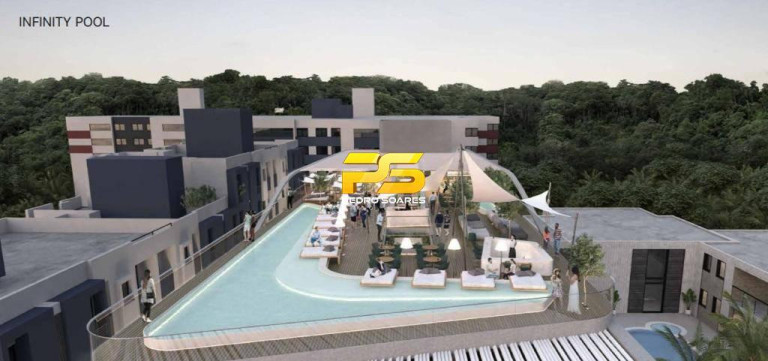 Imagem Apartamento com 1 Quarto à Venda, 20 m² em Cabo Branco - João Pessoa Imagem Apartamento com 1 Quarto à Venda, 20 m² em Cabo Branco - João Pessoa