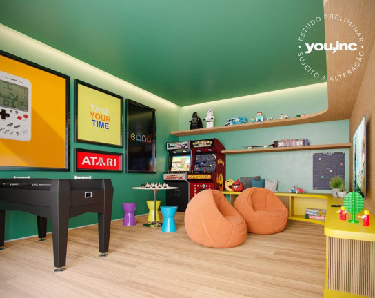 Imagem Apartamento com 1 Quarto à Venda, 31 m² em Brooklin - São Paulo Imagem Apartamento com 1 Quarto à Venda, 31 m² em Brooklin - São Paulo