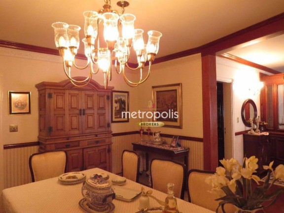 Imagem Apartamento com 4 Quartos à Venda, 264 m² em Santa Paula - São Caetano Do Sul