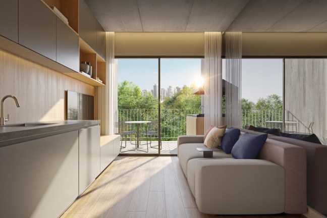 Imagem Apartamento com 1 Quarto à Venda, 39 m² em Três Figueiras - Porto Alegre Imagem Apartamento com 1 Quarto à Venda, 39 m² em Três Figueiras - Porto Alegre