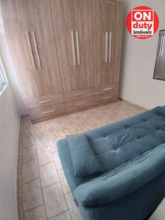 Imagem Kitnet com 1 Quarto à Venda, 42 m² em Itararé - São Vicente Imagem Kitnet com 1 Quarto à Venda, 42 m² em Itararé - São Vicente
