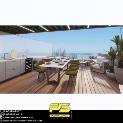 Imagem Apartamento com 1 Quarto à Venda, 26 m² em Cabo Branco - João Pessoa Imagem Apartamento com 1 Quarto à Venda, 26 m² em Cabo Branco - João Pessoa