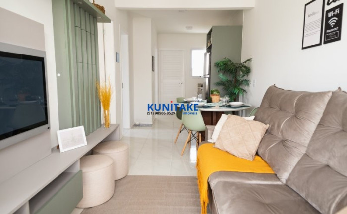 Imagem Casa com 2 Quartos à Venda, 44 m² em Neópolis - Gravataí