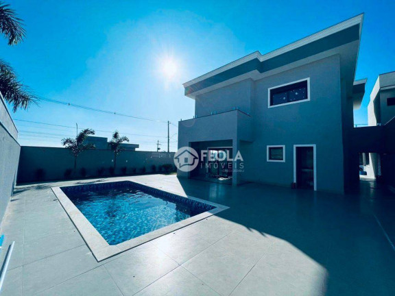 Imagem Casa com 3 Quartos à Venda, 270 m² em Condomínio Phillipson Park - Americana Imagem Casa com 3 Quartos à Venda, 270 m² em Condomínio Phillipson Park - Americana
