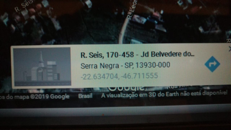 Terreno à Venda, 1.025 m² em Centro - Serra Negra