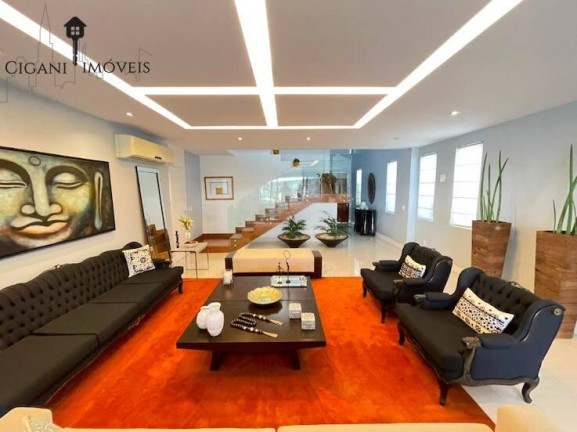 Imagem Casa de Condomínio com 5 Quartos à Venda, 550 m² em Barra Da Tijuca - Rio De Janeiro