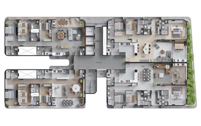 Imagem Cobertura com 3 Quartos à Venda, 208 m² em Cabo Branco - João Pessoa Imagem Cobertura com 3 Quartos à Venda, 208 m² em Cabo Branco - João Pessoa