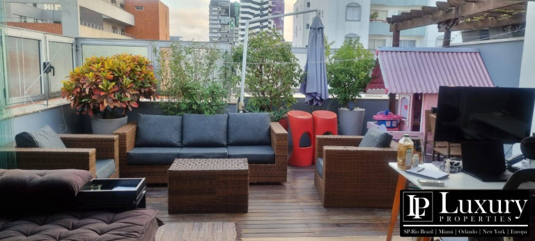 Imagem Cobertura com 2 Quartos à Venda, 180 m² em Vila Olimpia - São Paulo