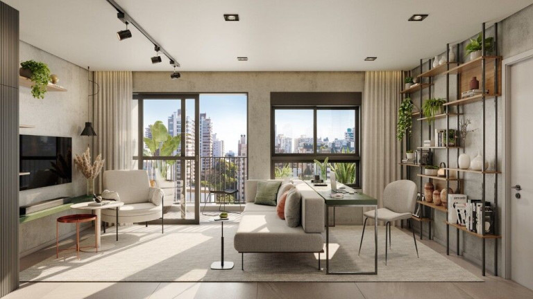 Imagem Studio com 1 Quarto à Venda, 26 m² em Liberdade - São Paulo Imagem Studio com 1 Quarto à Venda, 26 m² em Liberdade - São Paulo
