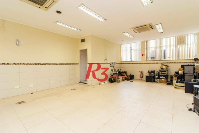 Imagem Loja para Alugar, 547 m² em Centro - Santos Imagem Loja para Alugar, 547 m² em Centro - Santos