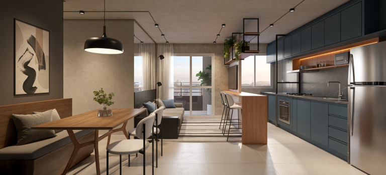 Imagem Apartamento com 1 Quarto à Venda, 27 m² em Vila Clementino - São Paulo