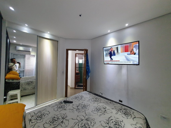 Imagem Cobertura com 2 Quartos à Venda, 109 m² em Jardim Santo Alberto - Santo André