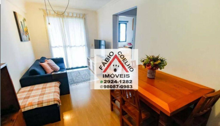 Imagem Apartamento com 2 Quartos à Venda, 58 m² em Morumbi - São Paulo Imagem Apartamento com 2 Quartos à Venda, 58 m² em Morumbi - São Paulo