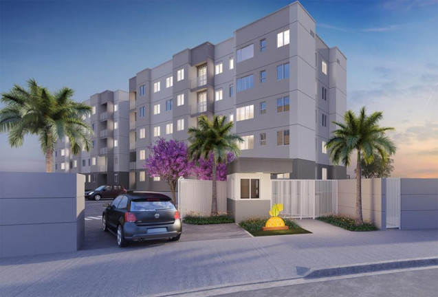 Apartamento com 2 Quartos à Venda, 52 m² em Curicica - Rio De Janeiro