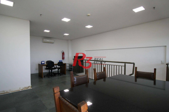 Imagem Sala Comercial à Venda ou Locação, 98 m² em Valongo - Santos Imagem Sala Comercial à Venda ou Locação, 98 m² em Valongo - Santos