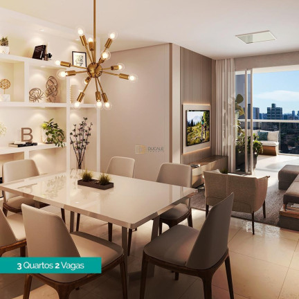 Apartamento com 3 Quartos à Venda, 111 m² em Praia Da Costa - Vila Velha