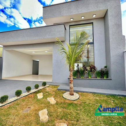 Imagem Casa com 3 Quartos à Venda, 138 m² em São Francisco 2 - Senador Canedo Imagem Casa com 3 Quartos à Venda, 138 m² em São Francisco 2 - Senador Canedo