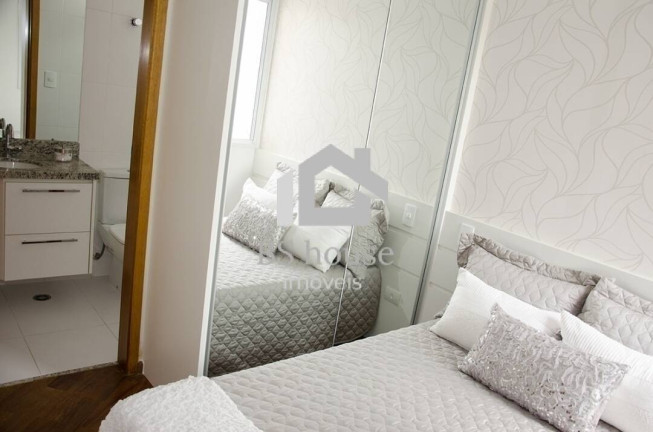 Imagem Apartamento com 2 Quartos à Venda, 60 m² em Campestre - Santo André