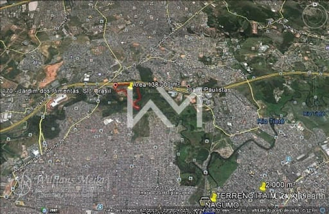 Imagem Terreno à Venda, 138.000 m² em Jardim Dos Pimentas - Guarulhos Imagem Terreno à Venda, 138.000 m² em Jardim Dos Pimentas - Guarulhos