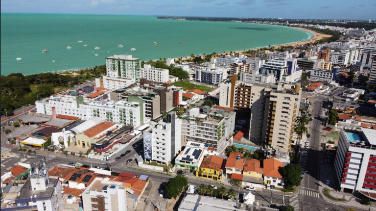Apartamento com 1 Quarto à Venda, 21 m² em Tambaú - João Pessoa