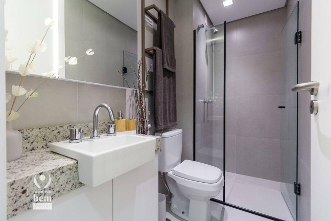 Imagem Apartamento com 3 Quartos à Venda, 88 m² em Boa Vista - Curitiba