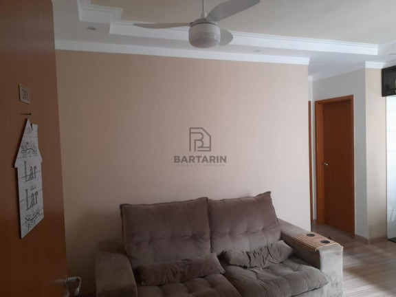 Apartamento com 2 Quartos à Venda, 77 m² em Centro - Araras