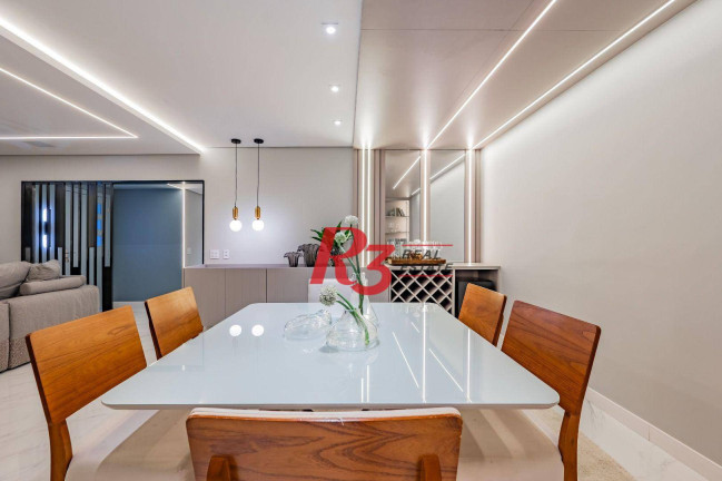 Imagem Apartamento com 3 Quartos à Venda, 234 m² em Boqueirão - Santos Imagem Apartamento com 3 Quartos à Venda, 234 m² em Boqueirão - Santos
