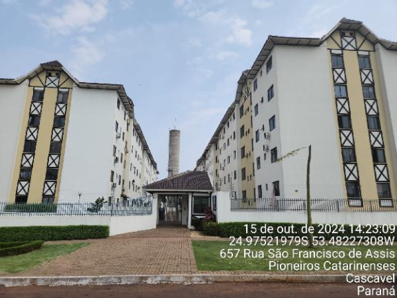Imagem Imóvel com 1 Quarto à Venda, 46 m² em Pioneiros Catarinenses - Cascavel Imagem Imóvel com 1 Quarto à Venda, 46 m² em Pioneiros Catarinenses - Cascavel