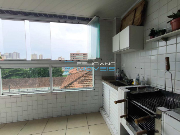 Imagem Apartamento com 2 Quartos à Venda, 86 m² em Canto Do Forte - Praia Grande
