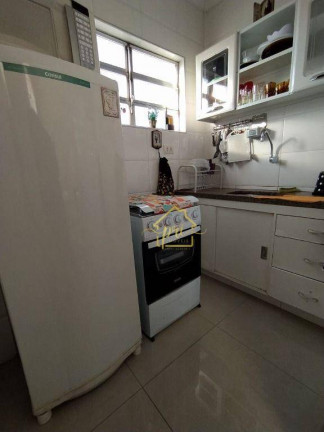Imagem Apartamento com 1 Quarto à Venda, 42 m² em Gonzaga - Santos