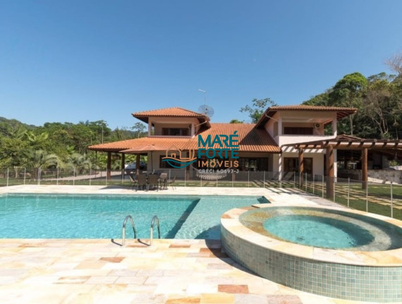 Imagem Casa de Condomínio com 6 Quartos à Venda, 752 m² em Ressaca - Ubatuba Imagem Casa de Condomínio com 6 Quartos à Venda, 752 m² em Ressaca - Ubatuba