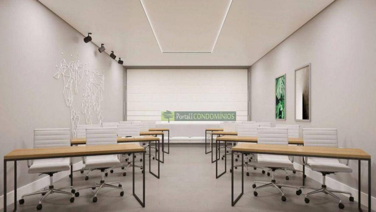 Imagem Sala Comercial à Venda, 44 m² em água Verde - Curitiba