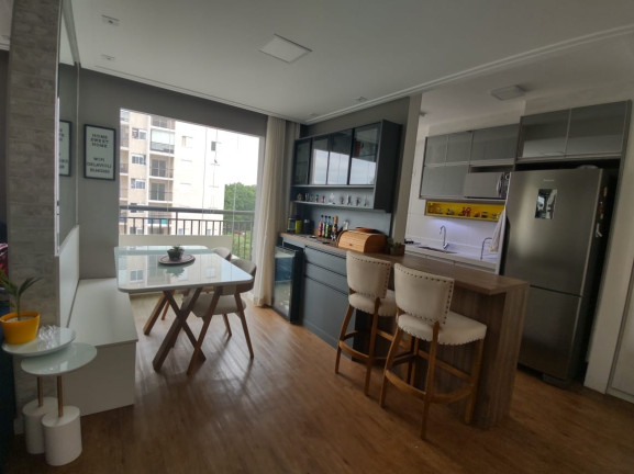 Imagem Apartamento com 2 Quartos à Venda, 50 m² em Jardim Caboré - São Paulo