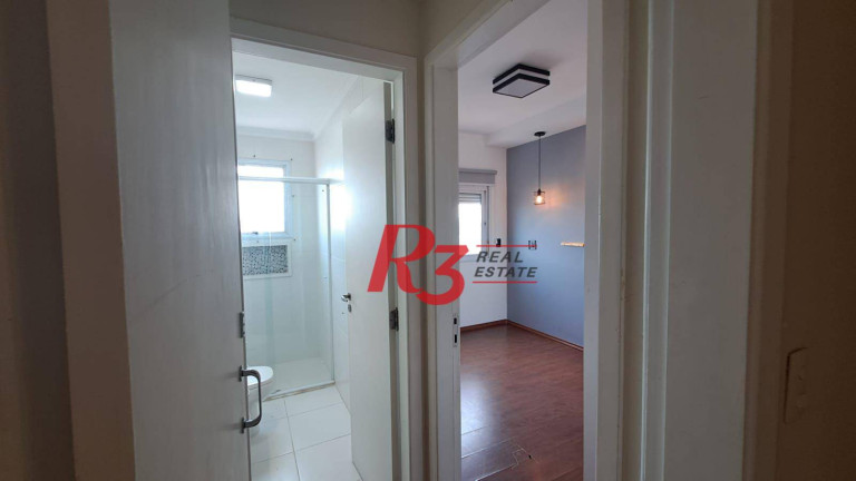 Imagem Apartamento com 4 Quartos para Alugar, 204 m² em Embaré - Santos