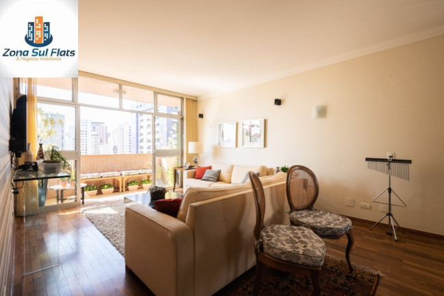 Imagem Apartamento com 3 Quartos à Venda, 180 m² em Itaim Bibi - São Paulo