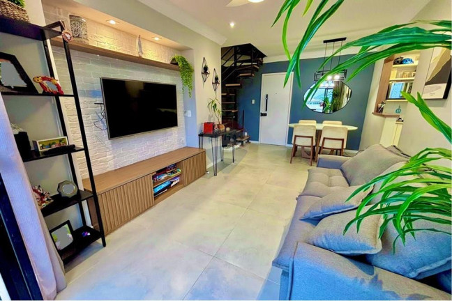 Cobertura com 3 Quartos à Venda, 134 m² em Recreio Dos Bandeirantes - Rio De Janeiro