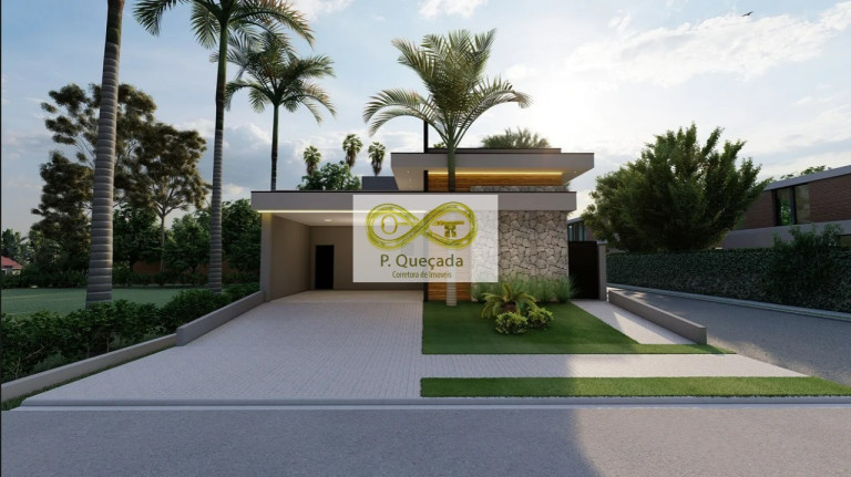 Casa com 3 Quartos à Venda, 209 m² em Jardim América - Paulínia